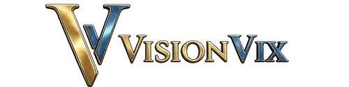 VisionVix Academy logo